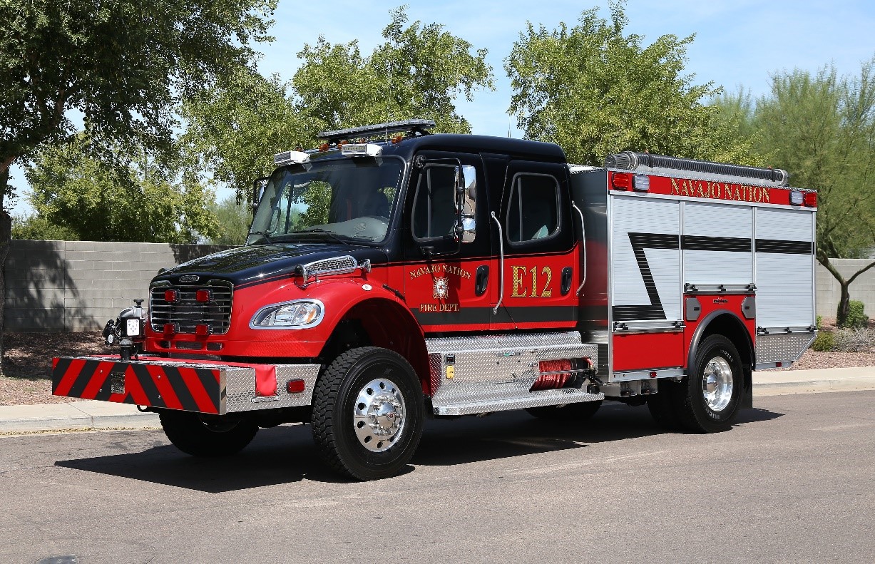 Navajo Nation Fire & Rescue 